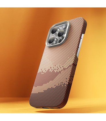 Benks Magnetic Golden Tide Kevlar 600D – etui iPhone 16 Pro (czarny)