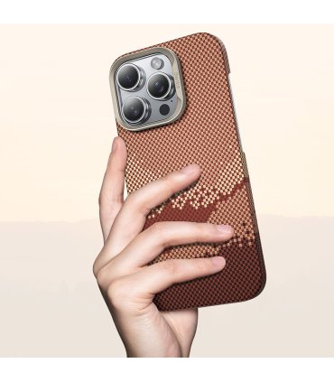 Benks Magnetic Golden Tide Kevlar 600D – etui iPhone 16 Pro (czarny)