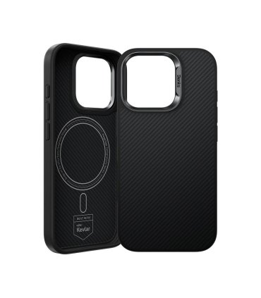 Benks Magnetic Armor Pro Kevlar 600D – etui iPhone 16 Pro (czarny)