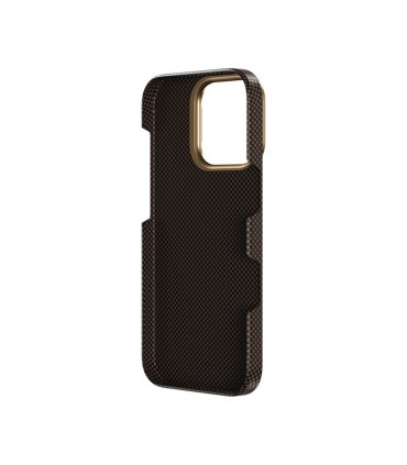 Benks Magnetic Armor Tint Kevlar 1000D – etui iPhone 16 Pro (złoty)
