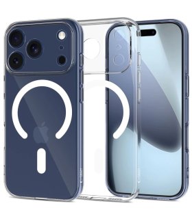 Tech‑Protect FlexAir MagSafe – etui iPhone 17 Pro Max (przezroczyste)