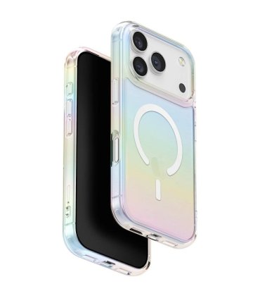 Etui UNIQ Iridescia do iPhone 17 Pro Max z Magclick Charging