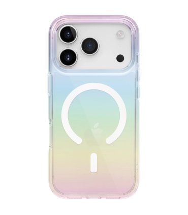 Etui UNIQ Iridescia do iPhone 17 Pro Max z Magclick Charging