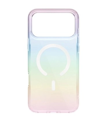 Etui UNIQ Iridescia do iPhone 17 Pro Max z Magclick Charging