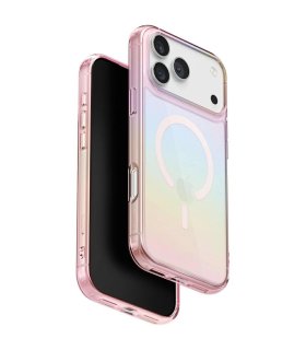 Etui UNIQ Iridescia do iPhone 17 Pro Max z Magclick Charging