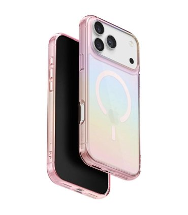 Etui UNIQ Iridescia do iPhone 17 Pro z Magclick Charging