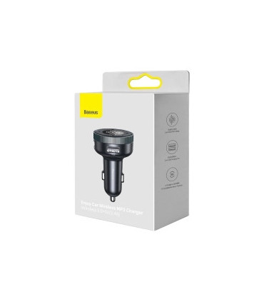 Baseus Enjoy FM 5.0 - Bezprzewodowy Transmiter Samochodowy