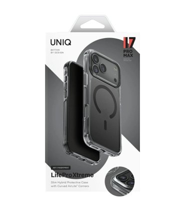Etui UNIQ LifePro Xtreme do iPhone 17 Pro Max z Magclick Charging