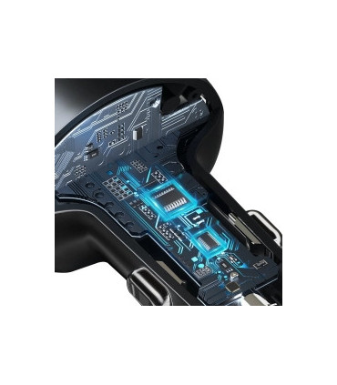 Baseus Enjoy FM 5.0 - Bezprzewodowy Transmiter Samochodowy