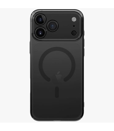 Etui UNIQ Airsuit do iPhone 17 Pro Max z Magclick Charging czarne