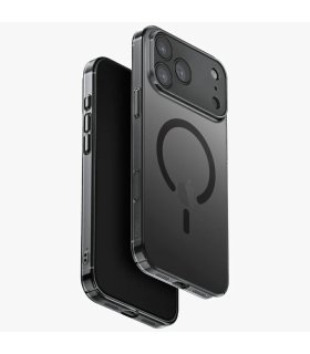 Etui UNIQ Airsuit do iPhone 17 Pro Max z Magclick Charging czarne