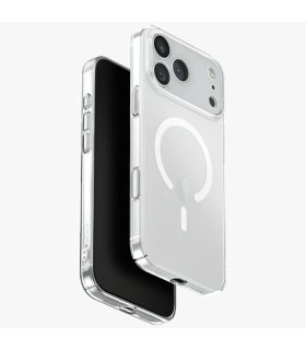 Etui UNIQ Airsuit do iPhone 17 Pro Max z Magclick Charging przezroczyste