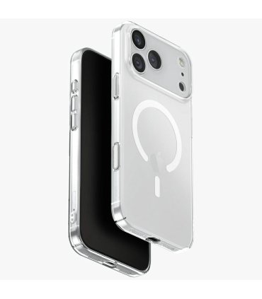 Etui UNIQ Airsuit do iPhone 17 Pro Max z Magclick Charging przezroczyste