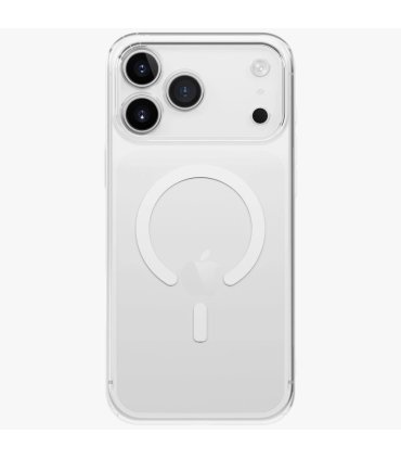 Etui UNIQ Airsuit do iPhone 17 Pro Max z Magclick Charging przezroczyste