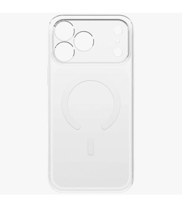 Etui UNIQ Airsuit do iPhone 17 Pro Max z Magclick Charging przezroczyste