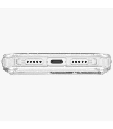 Etui UNIQ LifePro Xtreme do iPhone 17 Pro Magclick przezroczysty brokat