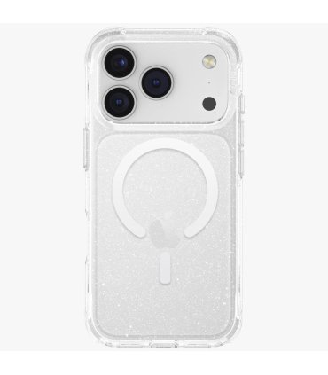 Etui UNIQ LifePro Xtreme do iPhone 17 Pro Max Magclick brokatowe