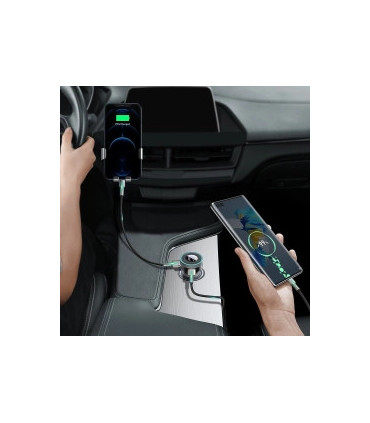 Baseus Enjoy FM 5.0 - Bezprzewodowy Transmiter Samochodowy