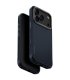 Etui UNIQ Keva do iPhone 17 Pro Max z Magclick Charging niebieskie