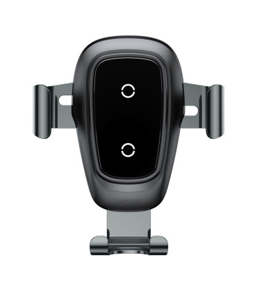 Baseus WXYL-B0A Czarny Bezprzewodowy Ładowarka do Kratki Nawiewu