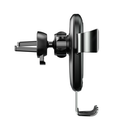 Baseus WXYL-B0A Czarny Bezprzewodowy Ładowarka do Kratki Nawiewu