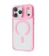 Etui Proove Clear Essence do iPhone 17 Pro Pink z pierścieniem magnetycznym