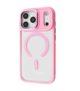 Etui Proove Clear Essence do iPhone 17 Pro Pink z pierścieniem magnetycznym