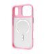 Etui Proove Clear Essence do iPhone 17 Pro Pink z pierścieniem magnetycznym