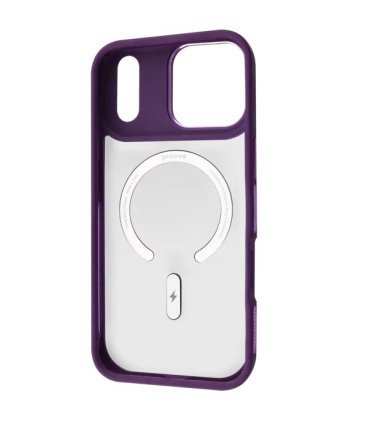 Etui Proove Clear Essence do iPhone 17 Pro Max z pierścieniem magnetycznym