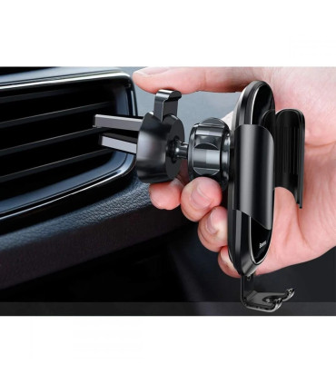 Baseus Future Grawitacyjny Uchwyt na Kratkę SUYL-WL01 Czarny