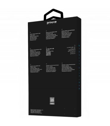 Etui Proove Reinforce do iPhone 17 Pro z pierścieniem magnetycznym