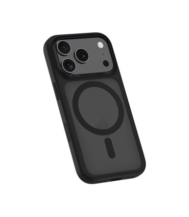 Etui Benks Magnetic Mist Metal Frame do iPhone 17 Pro czarne