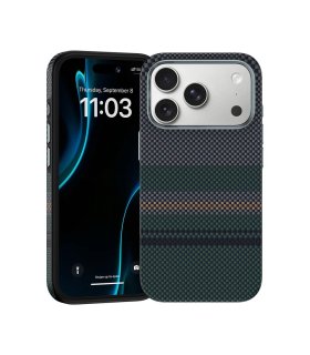 Etui Benks Magnetic Armor Pro Aurora Kevlar 600D do iPhone 17 Pro