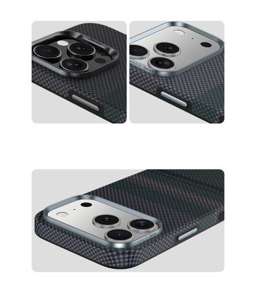 Etui Benks Magnetic Armor Pro Aurora Kevlar 600D do iPhone 17 Pro