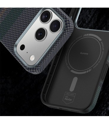 Etui Benks Magnetic Armor Pro Aurora Kevlar 600D do iPhone 17 Pro