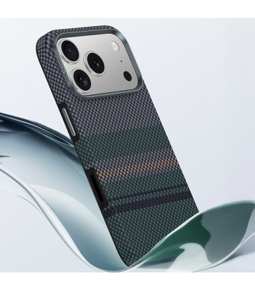 Etui Benks Magnetic Armor Pro Aurora Kevlar 600D do iPhone 17 Pro