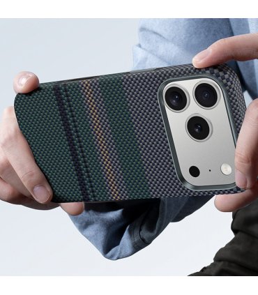 Etui Benks Magnetic Armor Pro Aurora Kevlar 600D do iPhone 17 Pro