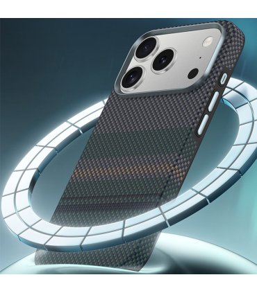 Etui Benks Magnetic Armor Pro Aurora Kevlar 600D do iPhone 17 Pro