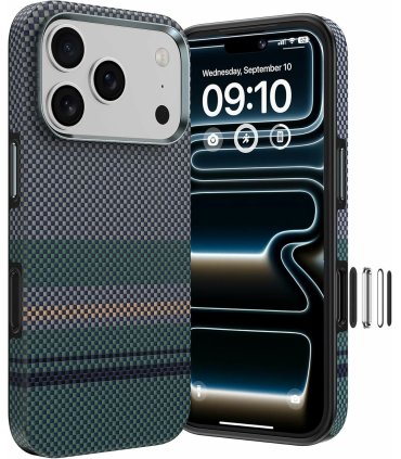Etui Benks Magnetic Armor Pro Aurora Kevlar 600D do iPhone 17 Pro