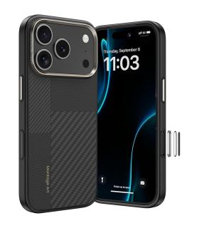 Etui Benks Montage Magnetic Armor Pro Kevlar do iPhone 17 Pro czarne