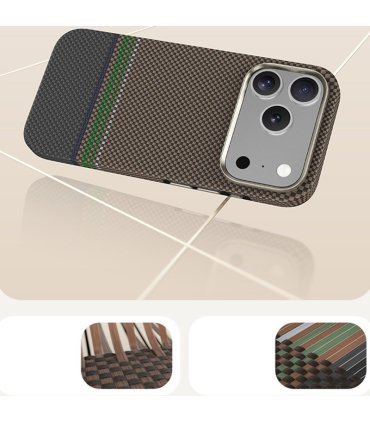 Etui Benks Magnetic Armor Pro Prestige Kevlar 600D do iPhone 17 Pro Max