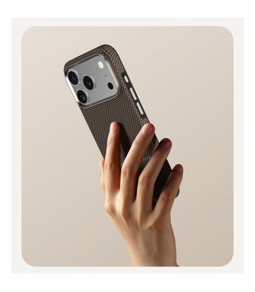 Etui Benks Magnetic Armor Pro Prestige Kevlar 600D do iPhone 17 Pro Max