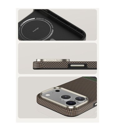 Etui Benks Magnetic Armor Pro Prestige Kevlar 600D do iPhone 17 Pro Max