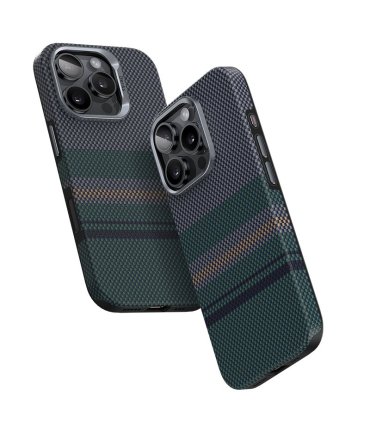 Etui Benks Magnetic Armor Pro Aurora Kevlar 600D do iPhone 16 Pro Max