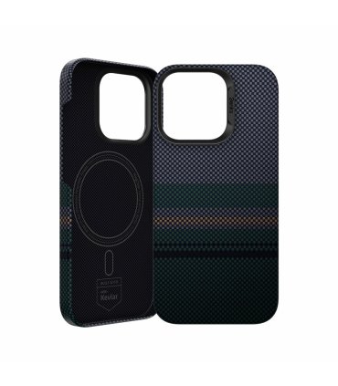 Etui Benks Magnetic Armor Air Aurora Kevlar 600D do iPhone 16 Pro Max