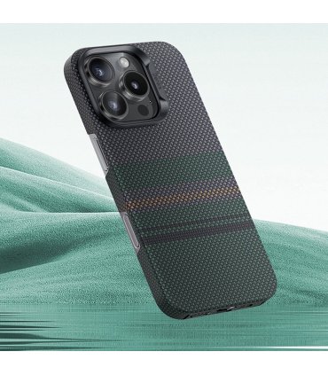 Etui Benks Magnetic Armor Air Aurora Kevlar 600D do iPhone 16 Pro Max