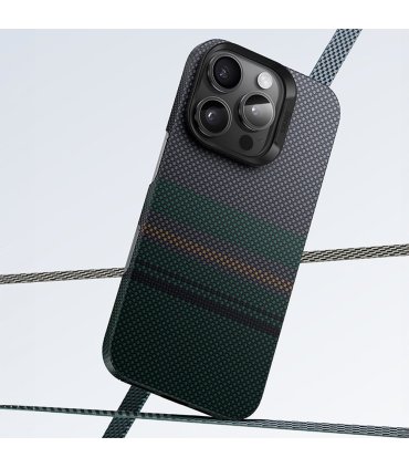 Etui Benks Magnetic Armor Air Aurora Kevlar 600D do iPhone 16 Pro Max