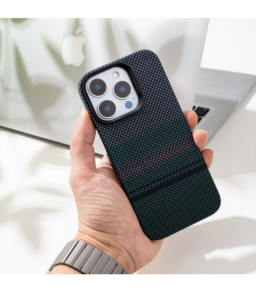 Etui Benks Magnetic Armor Air Aurora Kevlar 600D do iPhone 16 Pro Max