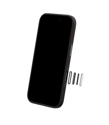 Etui Benks Magnetic Armor Pro Kevlar Metal Frame do iPhone 16 Pro Max czarne