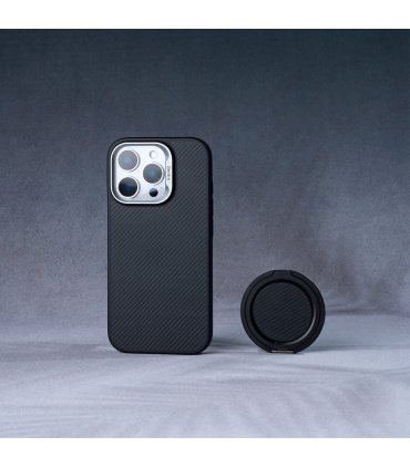 Etui Benks Magnetic Armor Pro Kevlar Metal Frame do iPhone 16 Pro Max czarne